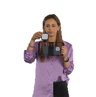 Grafica_BE video thumbs up camera lights Sticker