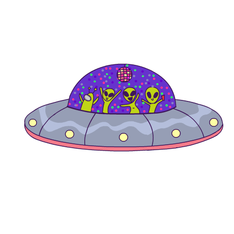 jojoymatias giphyupload dance party animation Sticker