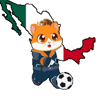 World Cup Football Sticker by Hamieverse
