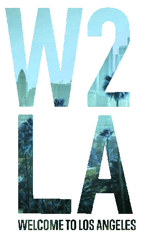 Welcome2LA giphyupload w2la Sticker