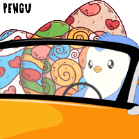 Easter Eggs Penguin GIF by Pudgy Penguins