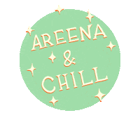 Chill Sparkle Sticker by Yle Areena