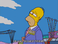 sad homer simpson GIF