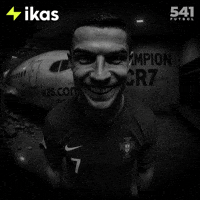 Cristiano Ronaldo Shadow GIF by Salih Kizilkaya