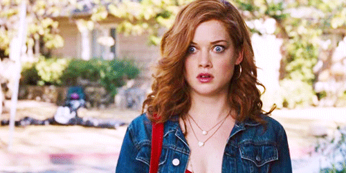 embarrassed jane levy GIF
