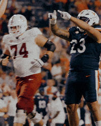 Scott Stadium Uva GIF by Virginia Athletics