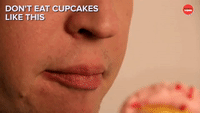 Cupcake fail