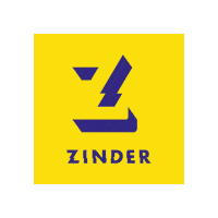 Zinder Sticker by Cultuurbedrijf Tiel