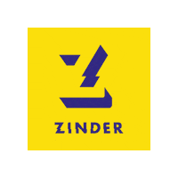 Zinder Sticker by Cultuurbedrijf Tiel