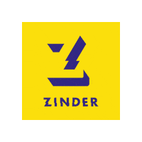 Zinder Sticker by Cultuurbedrijf Tiel