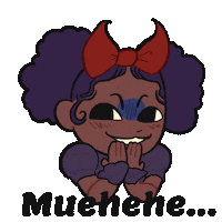 Goth Evil Laugh Sticker by Creative Technology & Design at FIT