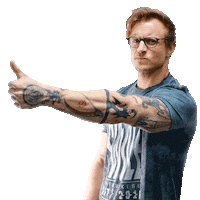 Telling Off Not Cool Sticker by Bucked Up