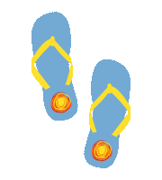 Feet Sommer Sticker by Südburgenland