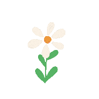 ticketybooillustration happy sad flower emotions Sticker