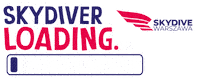Skydiving Sticker by Skydive Warszawa