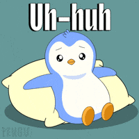 Tired Good Night GIF by Pudgy Penguins