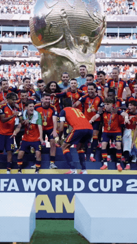 World Cup Barcelona GIF