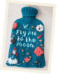 To The Moon Space GIF by TeaCosyFolk