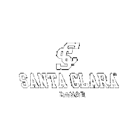 Scu Dance Sticker by Santa Clara Broncos