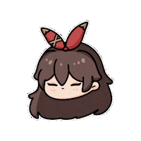 Chibi Amber Sticker