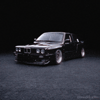 modelcarlife bmw e30 pandem e30m3 GIF