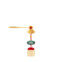 Chinese New Year Orange Sticker by LandRoverAsiaPacific