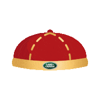 Chinese New Year Orange Sticker by LandRoverAsiaPacific