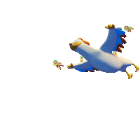 Happy 3D Sticker by somedarappa