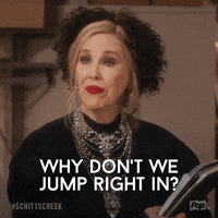 pop tv GIF by Schitt's Creek