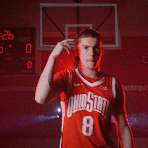 Basketball Shooter GIF by Ohio State Athletics