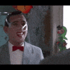 pee wee herman 80s movies GIF by absurdnoise