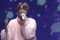 Jin Bts GIF