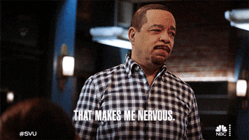 Nbc That Makes Me Nervous GIF by SVU