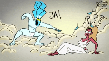 destripandolahistoria ha ja jajaja zeus GIF