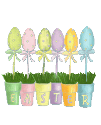 Easter Sticker