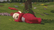 Tired Go To Sleep GIF by Teletubbies