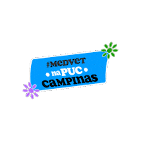 Puc Medvet Sticker by PUC-Campinas