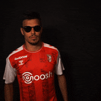 Happy Football GIF by SC Braga