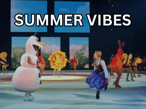 Feld Entertainment Summer GIF by Disney On Ice