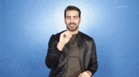 Nyle DiMarco's Hairy Thighs