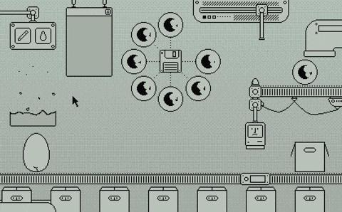 Animation Loop GIF by braindead.gif