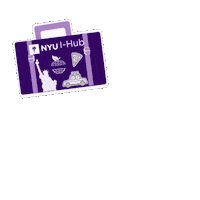 Internationalstudents Ihub Sticker by NYU OGS