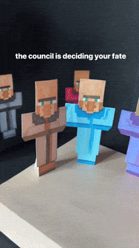 Gamer Villager GIF by Youtooz