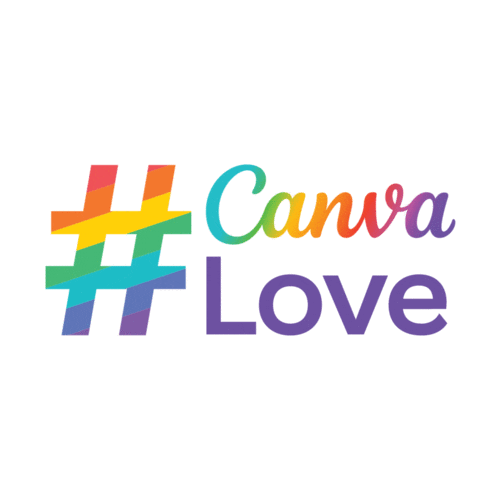 Sticker Love Sticker by Canva