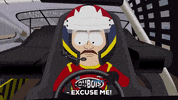 driving GIF by South Park 
