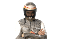Skeleton Helmet Sticker by IBSF Sliding