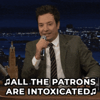 Whiskey Singing GIF by The Tonight Show Starring Jimmy Fallon