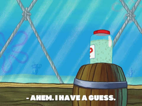 season 8 episode 22 GIF by SpongeBob SquarePants