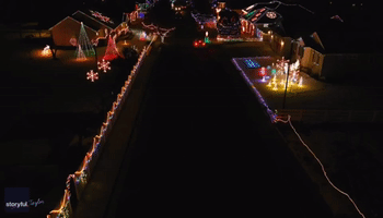 Utah Street Shows Off Stunning Christmas Lights