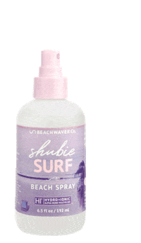 make waves hair Sticker by The Beachwaver